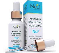 NuOrganic Cosmetics Ácido Hialurónico Nuorganic + B5 + Células Madre Vegetales: Piel Hidratada, Más Tersa, Luminosa Y Rejuvenecida - Ciencia Fitocelular + Multimolecular + 100 Horas De Hidratación + M