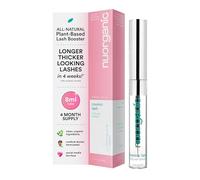 nuorganic Cosmic Lash Serum sin prostaglandinas | Suero de crecimiento de pestañas para pestañas más gruesas, largas y definidas | Suministro de 4 meses tamaño XL | Fabricado en Estados Unidos |