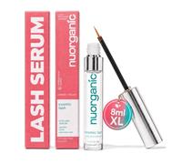 nuorganic Cosmic Lash Serum sin prostaglandinas | Suero de crecimiento de pestañas para pestañas más gruesas, largas y definidas | Suministro de 4 meses tamaño XL | Fabricado en Estados Unidos |