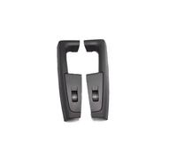 NUOSDEX Apoyabrazos interior coche Panel De Cambio De Marchas De Consola Central Delantera Y Trasera Control De Clima Compatible Con Golf MK5 Para Jetta 5 Para Rabbit 1K0858065 2004-2008(Black rear)