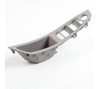 NUOSDEX Apoyabrazos interior coche Reemplazo Del Panel Reposabrazos De La Manija Puerta Lado Conductor Compatible Con Serie 5 F10 F11 2010 2011 2012 2013 2014 2015 2016 2017 OE 51417225867(LHD Grey)