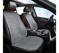 NUOSDEX Cojines Coche Asientos Funda Universal para Asiento De Coche, Cojín para Interior De Automóvil, Almohadillas De Protección para Asiento De Coche, Accesorios para Asiento Delantero(Gray)