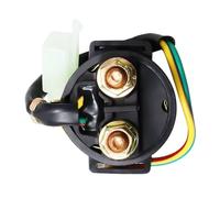 NUOSDEX Compatible con ATC200 para ATC200E para ATC200ES para ATC200M para Big para Red 1982 1983 1984 1985 Interruptor De Relé De Solenoide De Arranque Relé de Arranque de Moto(1pc)