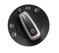 NUOSDEX Compatible con VW para Golf Plus para Passat B6 B7 2007 2008 2009 2010 2011 2012 2013 Interruptor De Faro Luz Antiniebla 5ND941431B Interruptor de los Faros del Coche(5ND941431A)
