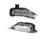 NUOSDEX Luz Antiniebla Luces Compatible Con Infiniti Para Q50 Q50S 2014-2024 1 Par De Luces Antiniebla Delanteras Luz De Señal De Giro OEM: 261304GA0A 26130-4GA0A(Clear Color)