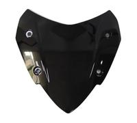 NUOSDEX Moto Deflector de Viento Compatible con Yamaha para Tricity300 para Tricity 300 2020 2021 2022 2023 2024 Parabrisas Deportivo para Motocicleta Deflectores De Viento Visera Visera(Black)