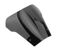 NUOSDEX Moto Deflector de Viento Compatible con Yamaha para XT 660X para XT660R 2004 2005 2006 2007 2008 2009 2010 2011 2012 2013 2014 2015 2016 Visera para Parabrisas De Motocicleta