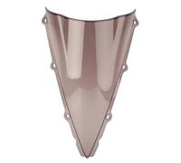 NUOSDEX Moto Deflector de Viento Compatible con Yamaha para YZF R1 1000 para YZF-R1 2002 2003 Parabrisas De Motocicleta A Prueba De Viento Accesorios De Parabrisas(Tan)