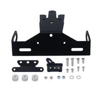 NUOSDEX Motocicleta Portamatrículas Compatible con ER6-N 2012 2013 2014 2015 2016 Eliminador De Soporte De Matrícula para Motocicleta(No Loge)