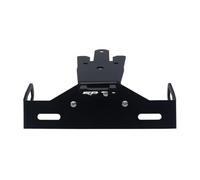 NUOSDEX Motocicleta Portamatrículas Compatible con ER6-N 2012 2013 2014 2015 2016 Eliminador De Soporte De Matrícula para Motocicleta(with Loge)