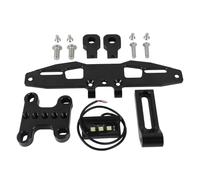NUOSDEX Motocicleta Portamatrículas Compatible con para Z750 para Z800 Soporte De Matrícula De Motocicleta Accesorios De Motocicleta Marco De Matrícula De Motocicleta