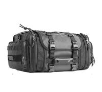 NUOSDEX Motocicleta Trasera Bolsa Alforja para Equipaje Accesorios para Motor Bolsa Trasera para Motocicleta Impermeable 19-80 L Expandible para Asiento De Sillín(XXL-60-80L)