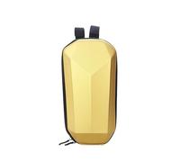 NUOSDEX Motocicleta Trasera Bolsa Compatible con Electric para M365 para Kugoo para M4 6L Paquete De Almacenamiento para Colgar Bolsa Rígida para Manillar Delantero De Motocicleta Modelos(4L Yellow)