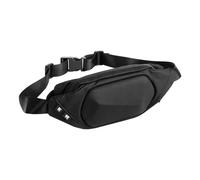 NUOSDEX Motocicleta Trasera Bolsa Riñonera Rígida para Motocicleta Bolso Cruzado para Motocicleta para Hombre Riñonera Rígida para Motocicleta(color1)