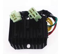 NUOSDEX Rectificador de Voltaje Compatible con El Regulador Rectificador De Voltaje De Motocicleta 70cc 100cc 110cc para 125cc 150cc Regulador Rectificador De Voltaje De Motocicleta(CH125 6 Wires)