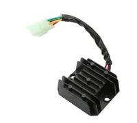 NUOSDEX Rectificador de Voltaje Compatible con Kymco para 50 para Agility 4T R16 50 2008-2011 para 50 para Agility para City R16 50 2008-2014 Regulador De Voltaje Rectificador 31600-LFC2-E10