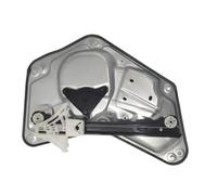 NUOSDEX Ventana Elevador Motor Compatible Con Skoda Para Yeti 2010 Panel Regulador Ventana Eléctrica Puerta Trasera Izquierda Derecha, Piezas De Automóvil OEM 5L0839461 5L0839462(5L0839462)
