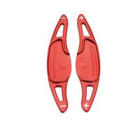 NUOSDEX Volante levas Cambio Compatible con Hyundai para Kona Sx2 2024 N-Line Ev para Hev Eléctrico para Hybrid Paleta De Cambio De Volante, Estilo De Engranaje De Extensión(Red)