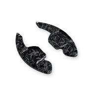 NUOSDEX Volante levas Cambio Compatible con Seat para Leon para FR 5F 2013 2014 2015 2016 2017 2018 2019 2020 2021 2022 2023 Extensión De Paleta De Cambio De Volante AP15(Satin Black)