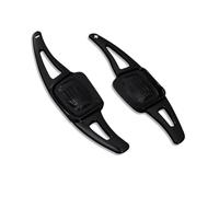 NUOSDEX Volante levas Cambio Compatible con VW para Golf 8 MK8 R para GTI 2020 2021 2022; para Teramont 2018 2019 2020 Extensión De Paleta De Cambio De Volante AP19(Black)