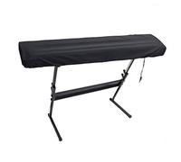 nuosen Funda para teclado de piano, 61 teclas, cubierta para teclado Yamaha con cierre de cordón para teclado electrónico, Casio, Roland, consolas