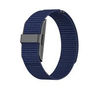 nuosiweilang Correa de repuesto de nailon Loop Sport compatible con Hume Health Band, pulsera suave, transpirable y ajustable para hombre y mujer, Eine Grösse, Nailon, Sin piedras preciosas