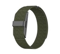 nuosiweilang Correa de repuesto de nailon Loop Sport compatible con Hume Health Band, pulsera suave, transpirable y ajustable para hombre y mujer, Eine Grösse, Nailon, Sin piedras preciosas