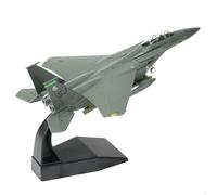 NUOTIE 1:100 American F-15E Strike Eagle Fighter 89-0487 Modelo preconstruido