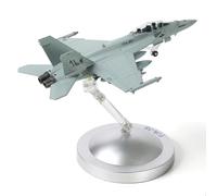 NUOTIE 1/100 F/A-18 Super Hornet Fighter Modelo de avión de combate de la Marina de los Estados Unidos VAF-213 Blacklions Strike Fighter Squadron Painting F18 Modelo de avión fundido a presión con