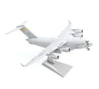 NUOTIE 1/200 C-17 Globemaster - Kit de construcción de avión con Soporte Harbor-Hickam AFB Transporte Avión de Metal prefabricado (154.WG)