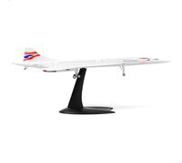 NUOTIE 1/200 Concorde Modelo de Avión de Metal Fundido a Presión Kit de Simulación Dos Versiones Disponibles para Exhibición o Regalo (British Airways)