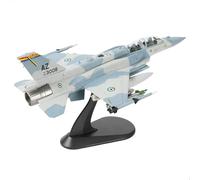 NUOTIE 1/72 F-16F Block 60 Fighter Model United Arab Emirates Painting Pre-Built Jet Fighter Aircraft Model Alloy Metal Diecast Plane with Display Stand Collection Gift for Adult