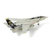 NUOTIE Avión de Combate F-14 Tomcat VF-84 Jolly Rogers Escala 1:100 Militar Adulto Unisex