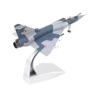 NUOTIE Dassault Mirage 2000 1/100 Kits de Modelo de Avión de Metal Luchador de la Fuerza Aérea Francesa Modelo de Avión de Aleación Fundido a Presión para Colección o Regalo
