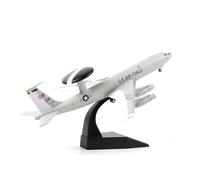 NUOTIE E-3 Sentry - Kit de modelo de avión de metal fundido a escala 1/200 con soporte, modelo de avión militar para colección de exhibición de adultos o regalo