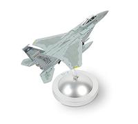 NUOTIE F-15C Eagle 1/100 Kits de Modelo de Avión de Metal con Soporte Gulf Spirit Modelo de Caza de Aleación Fundida a Presión Réplica de Jet Colección de Aviones Militares Preconstruidos