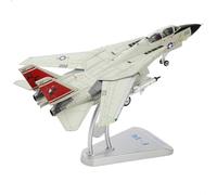 NUOTIE Modelo a Escala 1/72 de avión de Combate F-14A Tomcat VF-31 Tomcatters Fighting 31 Felix de la Armada de los EE.UU. de aleación de Aviones DieCast para exhibición Militar…