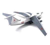 NUOTIE Modelo de Avión A-50 a Escala 1/200 Avión de Alerta Temprana Soviético de Metal Fundido a Presión, Ideal para Coleccionistas y como Regalo
