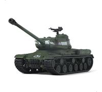 NUOTIE Modelo de Tanque Militar con Acabado a Escala 1/72 aleación de Metal Fundido a presión con Tanque de plástico Modelo de la Guerra Mundial Tanque de vehículo Militar