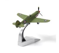 NUOTIE P-40E Tomahawk 1/72 Escala de Construcción de Metal Fundido a Presión Luchador WWII Kittyhawk IA Simulación Militar Avión Vintage Modelo Preconstruido con Soporte para Colecciones o Regalo