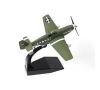 NUOTIE P51-B Mustang (Ding HAO) 1/72 Kit de Modelo de Avión de Metal con Soporte Modelo de Caza de Aleación Fundida a Presión de la Segunda Guerra Mundial Avión de Combate