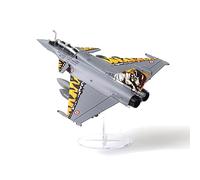 NUOTIE Rafale B 1/72 Modelo de Avión de Metal Kits de la Fuerza Aérea Francesa Modelo de Avión de Combate Preconstruido Fundido a Presión Militar para Colecciones o Regalo (TigerMeet)
