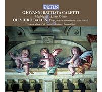 Nuova Musica Crema-D - Caletti/Ballis: Madrigals