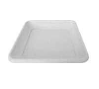 Nuova Plastica Adriatica NPA045 - Plato para Maceta, Color Blanco