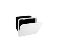 Nuova Rade Trappe de Rangement Top Line Avec boîte, Couleur Blanche, 460x510mm