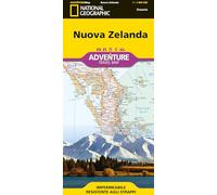 Nuova Zelanda. Adventure maps (National Geographic Adventure Travel Map)