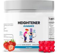 Nuove caramelle gommose che aumentano l'altezza: aiutano i bambini e gli adolescenti a crescere in modo efficiente e naturale, adolescenti e adulti