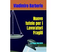Nuove tutele per i lavoratori fragili: La Legge 106/2025