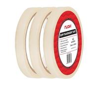 NUOVI BOPP Cinta transparente | 65 metros de largo x 12 mm de ancho | Cinta autoadhesiva de alta resistencia de 42 micras para una sujeción fuerte | Perfecta para oficina, embalaje, bricolaje, envíos