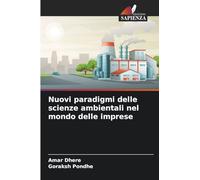 Nuovi paradigmi delle scienze ambientali nel mondo delle imprese